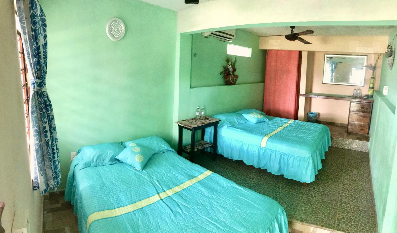 Hotel Ecocamping Yaxche Bacalar Zewnętrze zdjęcie